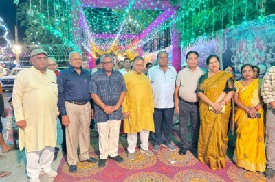 Attended Parchin Ramleela in Rohtak, a vibrant event showcasing traditional performances bringing the Ramayana alive.